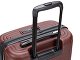 Чемодан TORBER Onego, бордовый, ABS-пластик, 59,5 х 39,5 х 24 см, 46 л