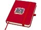 Блокнот Spectrum Plus формата A6 в твердой обложке - Красный