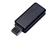 USB 2.0- флешка промо на 16 Гб прямоугольной формы, выдвижной механизм (арт. 6534.16.07)