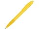 Ручка пластиковая шариковая «Diamond», желтый