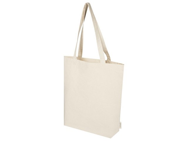 Эко-сумка из органического материала с широким дном «Orissa» thumbnail