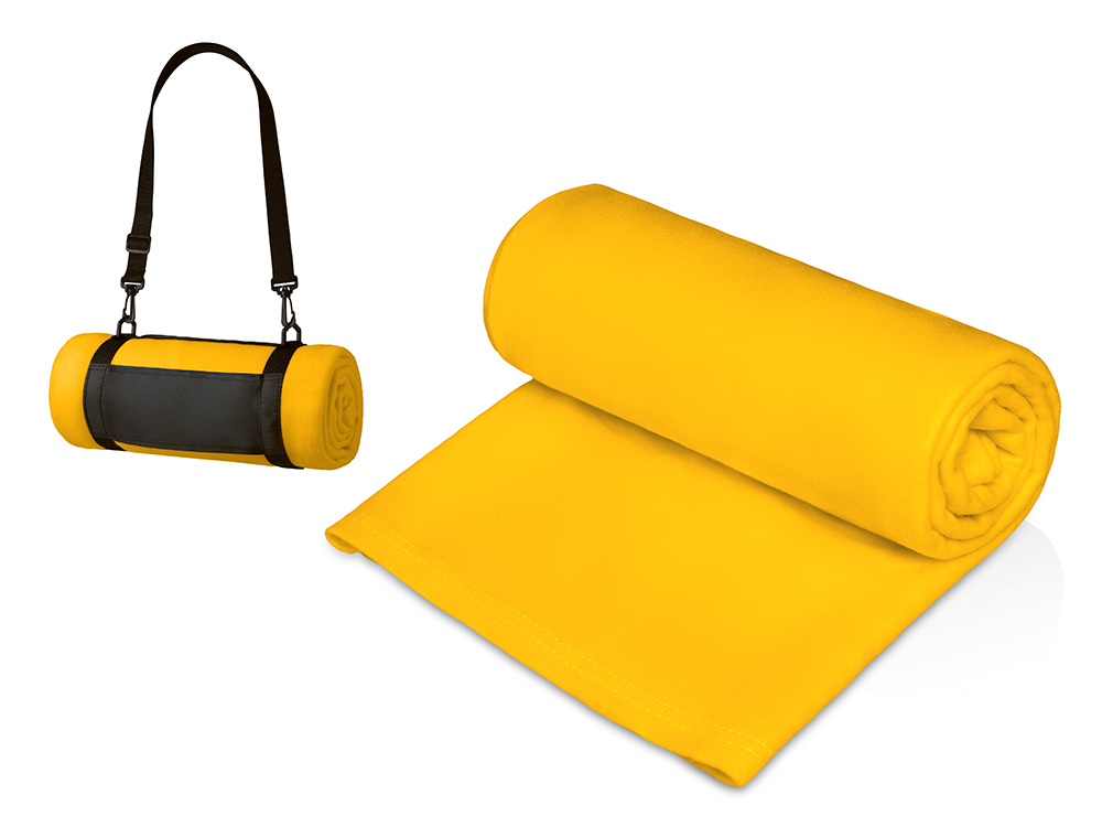 Плед «Нежность» с ремешком на плечо Плед «Нежность» с ремешком на плечо