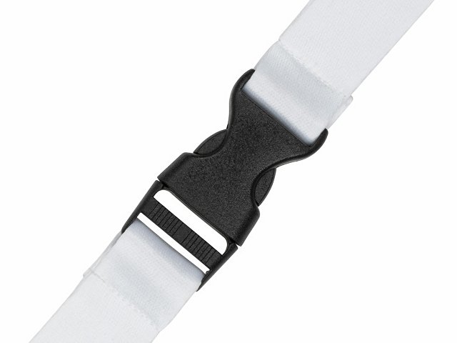 Ланъярд под сублимацию с карабином и межуровневым замком, 2,5 см thumbnail