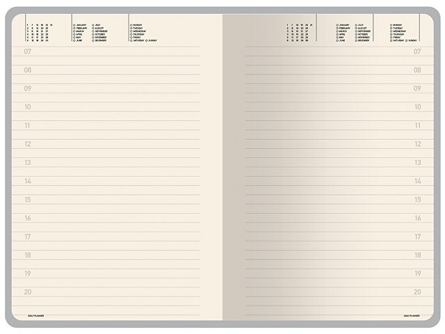 Ежедневник А5 «Megapolis Color New» soft-touch