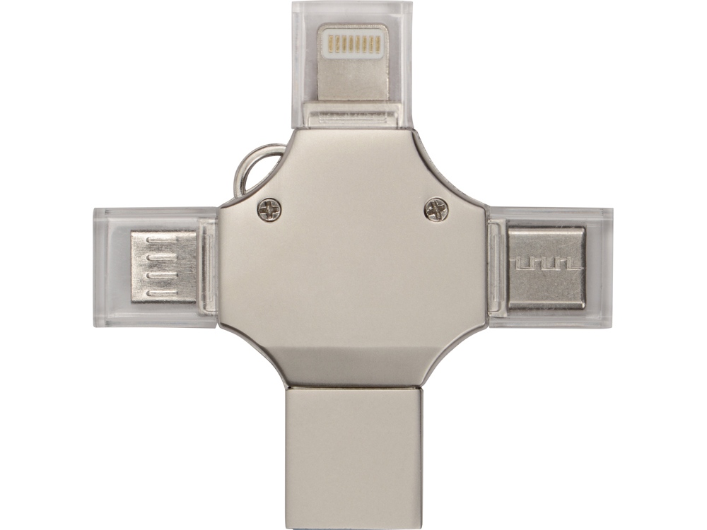 USB-флешка 3.0 на 32 Гб 4-в-1 Ultra 6