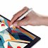 Стилус универсальный Pro Stick для планшетов и смартфонов, белый, Deppa