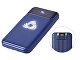 Внешний беспроводной аккумулятор c QC/PD «Арти», 10000 mAh, темно-синий