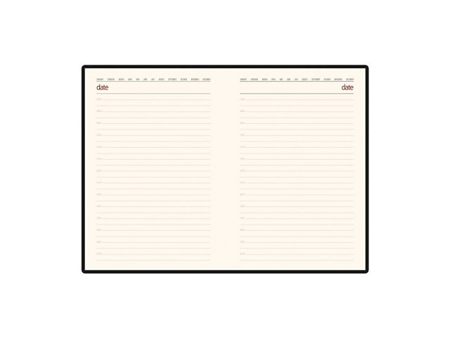 Ежедневник недатированный А5 «Senate» с магнитным клапаном thumbnail