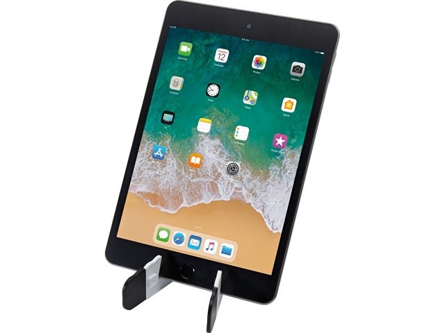 Подставка для телефона и планшета «Buna» из переработанного пластика thumbnail