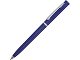Набор канцелярский "Softy": блокнот, линейка, ручка, пенал, темно-синий