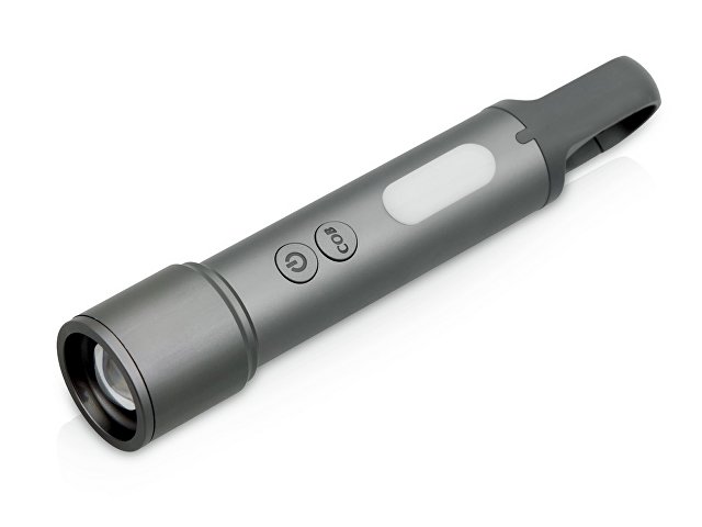 Фонарь аккумуляторный с регулируемым фокусом «Vortez», 9 режимов, 650 Лм thumbnail