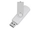 USB/micro USB-флешка 2.0 на 16 Гб «Квебек OTG», белый