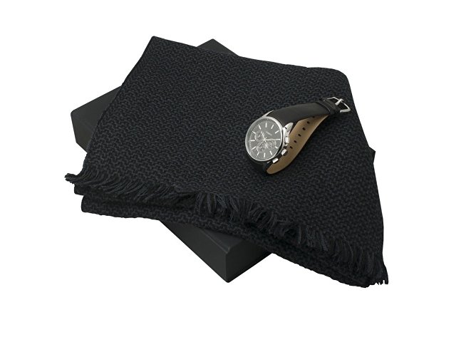 Подарочный набор Celso: шарф, хроногаф