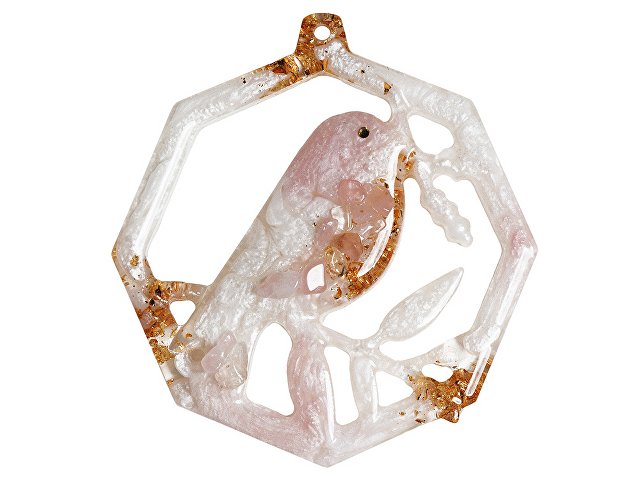 Набор елочных игрушек: Снегирь, Олень, Ель thumbnail