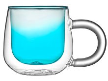 Кружка с двойными стенками и градиентом «Fog»