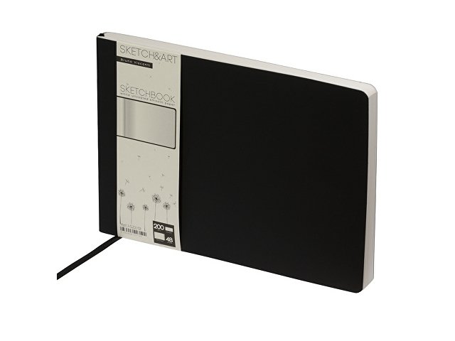 Скетчбук B5 «Sketch & Art» 200 г/м2, soft-touch thumbnail