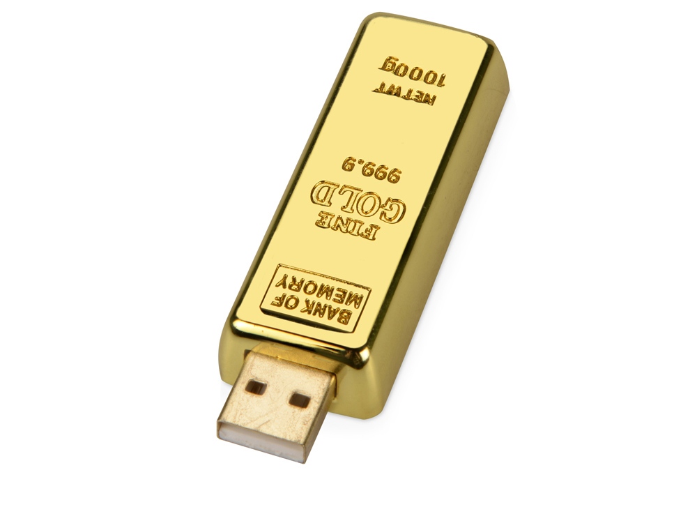 USB-флешка на 4 Гб Слиток золота 2