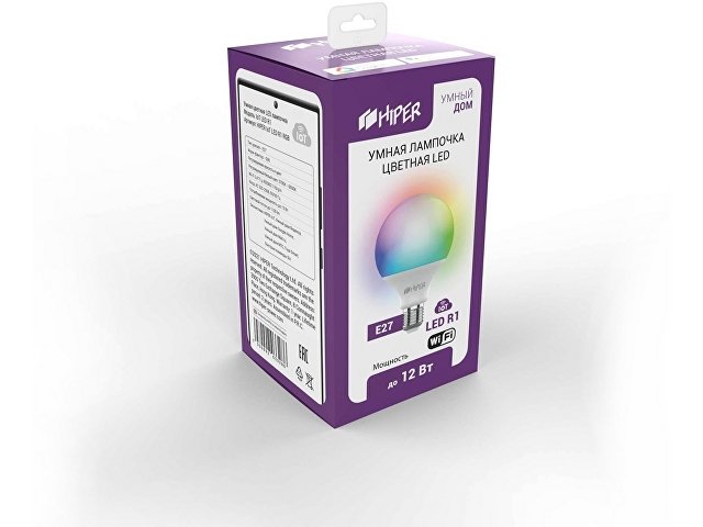 Умная LED лампочка «IoT R1 RGB» thumbnail