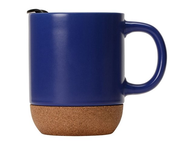 Кружка с пробковым дном и крышкой «Denpasar» thumbnail