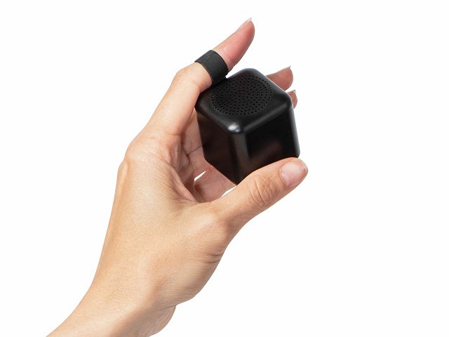 Портативная колонка TWS с подсветкой лого «Tiny», 3 Вт thumbnail