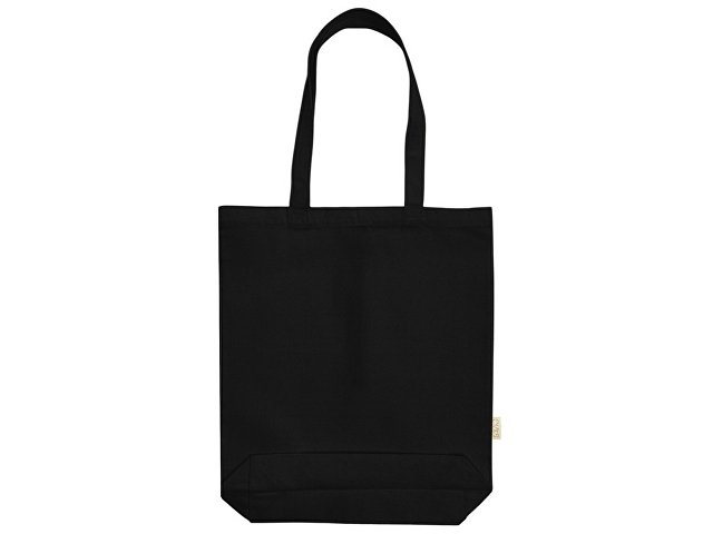 Сумка Fixy из переработанного хлопка 220 г/м2 с фиксирующей лентой thumbnail