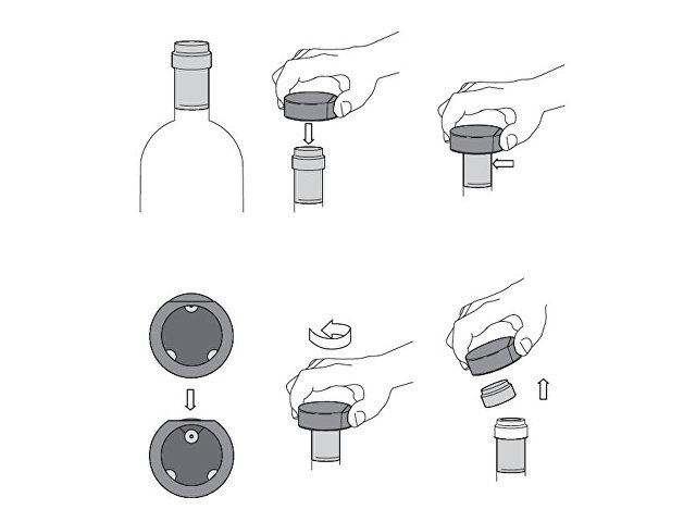 Нож для срезания фольги «Foilcut» thumbnail