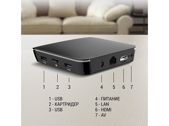 Медиаплеер  «MEDIA ATV 8K Pro» thumbnail