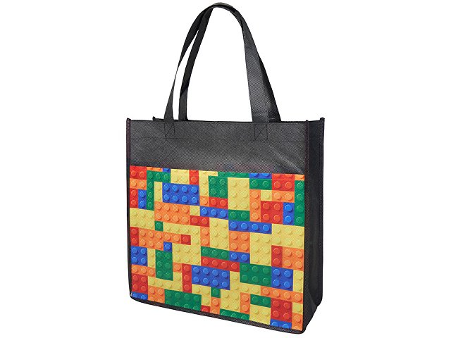 Сумка из нетканого материала PET с возможностью полноцветной печати thumbnail