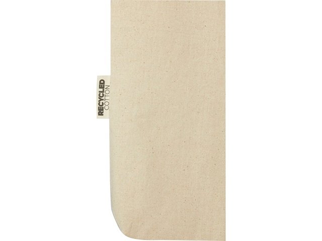 Эко-сумка «Rainbow» из переработанного хлопка с передним карманом thumbnail