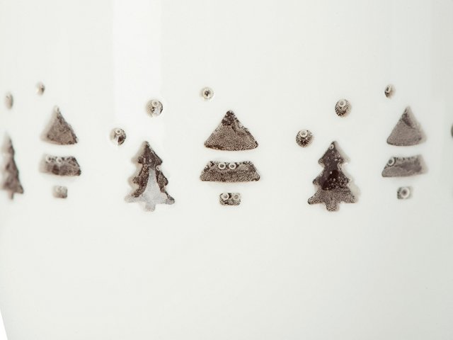 Кружка с прозрачной глазурью «Twinkling Trees» thumbnail