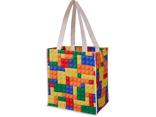 Сумка для шоппинга с возможностью двухсторонней полноцветной печати thumbnail