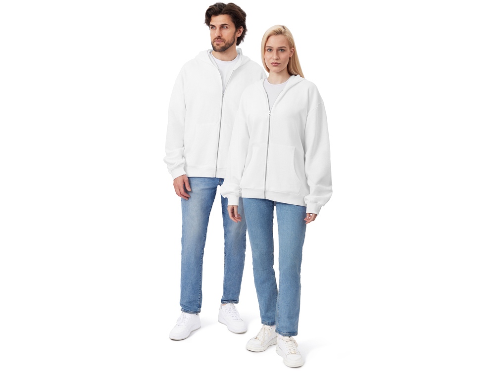 Толстовка оверсайз с капюшоном на молнии «Monaco» фото 9 Толстовка оверсайз с капюшоном на молнии «Monaco» фото 9