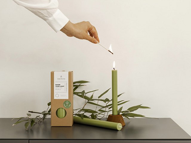 Набор столовых свечей, 10 шт. thumbnail