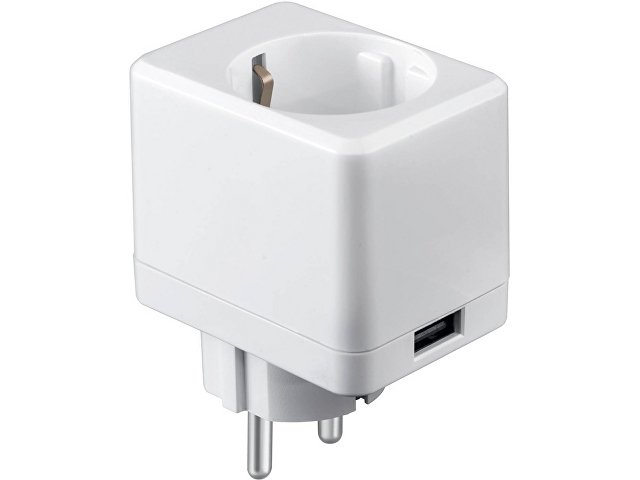 Умная розетка с USB портом «IoT P09» thumbnail