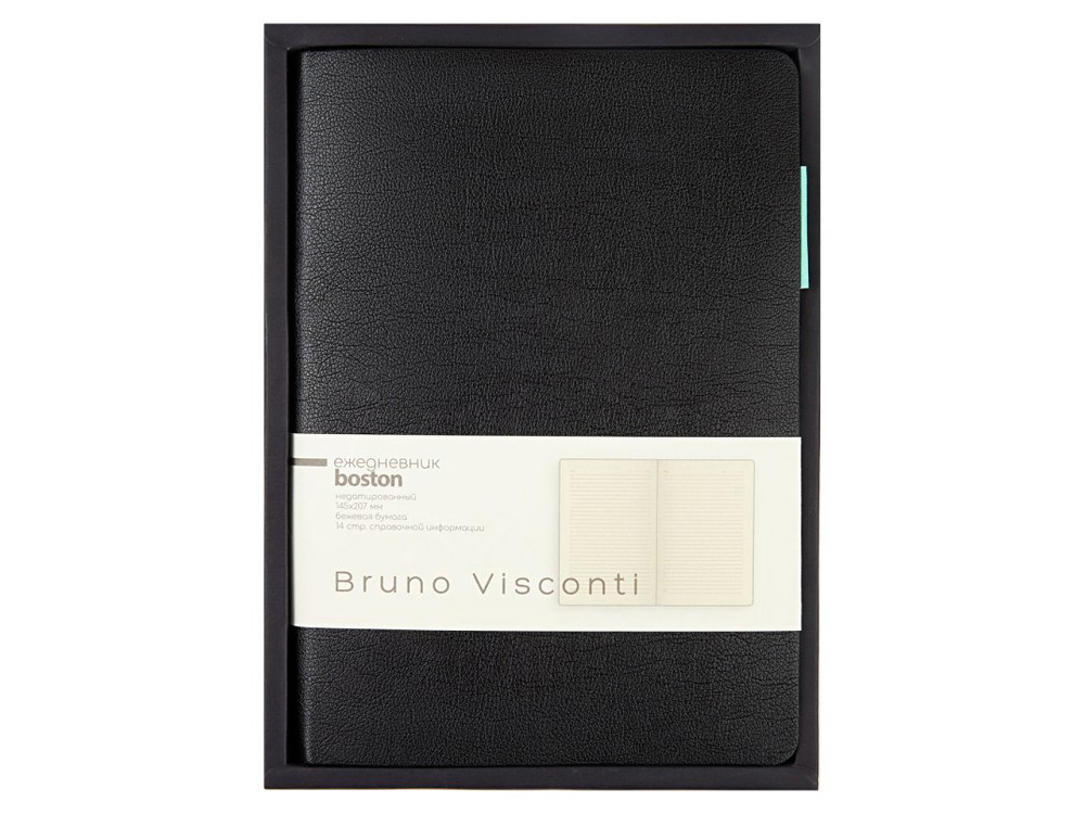 Ежедневник недатированный А5 «Boston» фото 14 Ежедневник недатированный А5 «Boston» фото 14