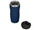 Термокружка "Double wall mug C1", soft touch, 350 мл, темно-синий (Р)