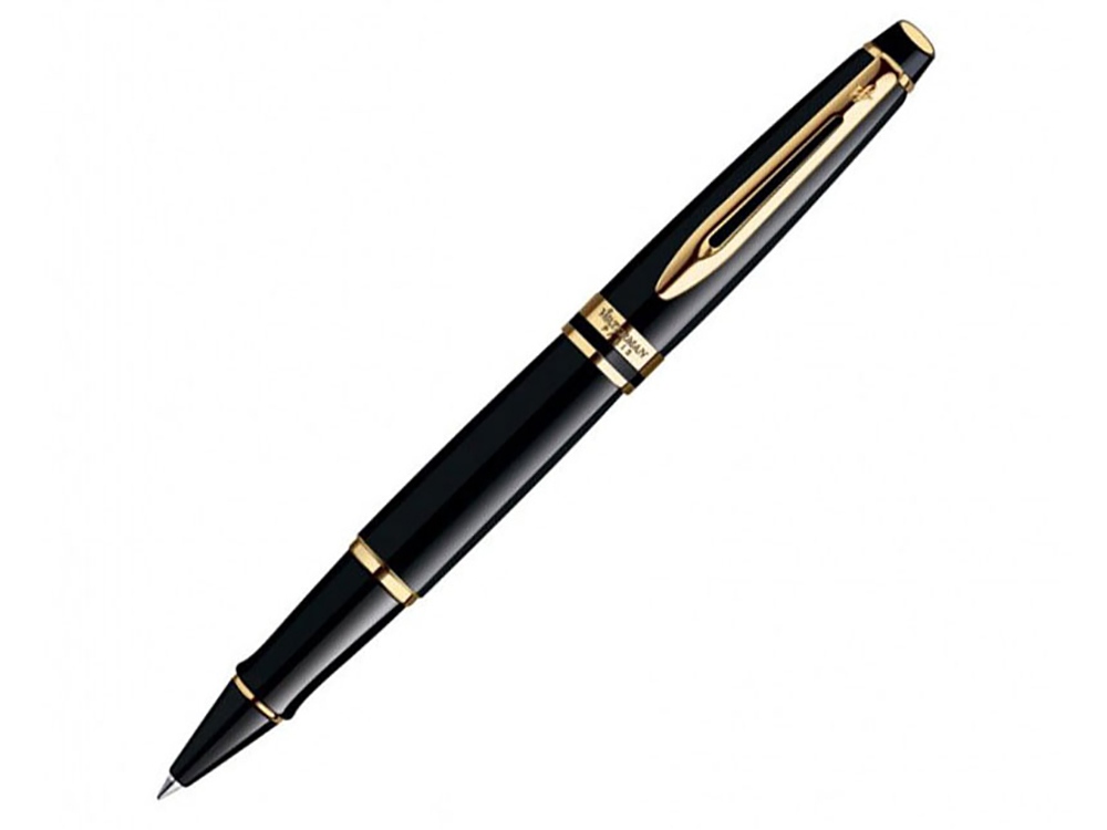 Ручка-роллер Waterman модель Expert 3 Black GT в футляре
