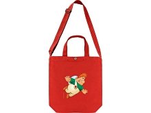 Сумка 260 г/м2 на кнопке с регулирующейся лямкой «Карлсон»