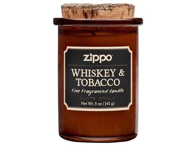 Ароматизированная свеча «Whiskey & Tobacco» (арт. 70015)