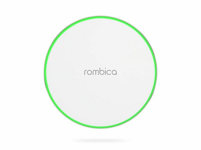 Беспроводное зарядное устройство «NEO Core Quick» c быстрой зарядкой с логотипом Rombica — фото 2