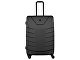 Чемодан WENGER Pegasus, черный, поликарбонат+АБС-пластик, большой, 52х76х30 см, 99 л.