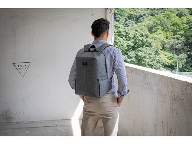 Антикражный рюкзак Phantome Lite 2 для ноутбука 16'' из переработанного пластика thumbnail