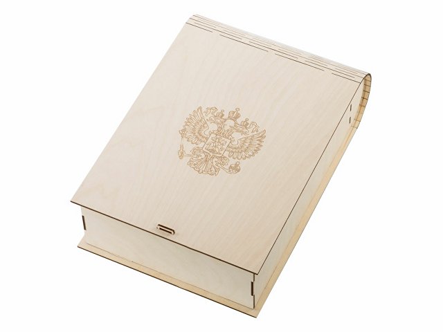 Набор «За Россию» в деревянной коробке thumbnail