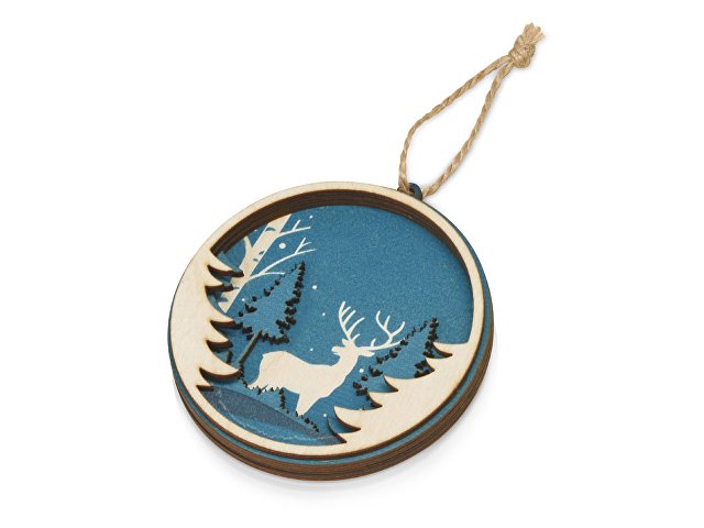 Подвеска «Рождественская встреча» thumbnail