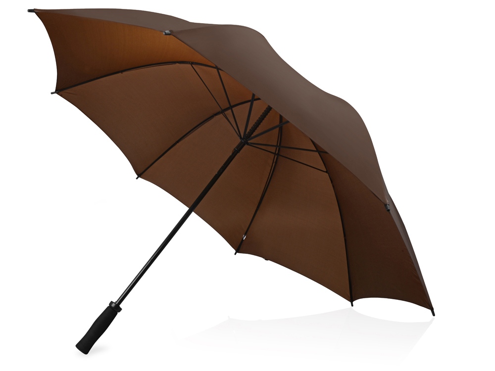 Зонт Yfke противоштормовой 30, коричневый (Р)
