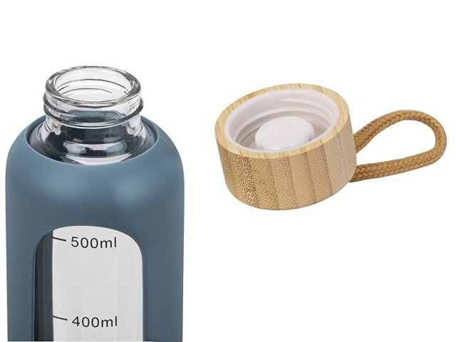 Бутылка из боросиликатного стекла «Hangy», 550 мл thumbnail