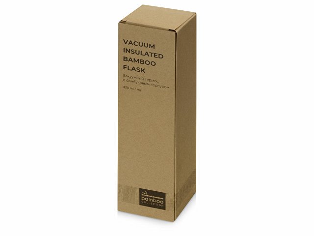 Вакуумный термос из бамбука «Ямал Bamboo» thumbnail