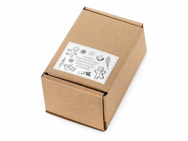 Набор для выпечки имбирных пряников «Gibbery» thumbnail