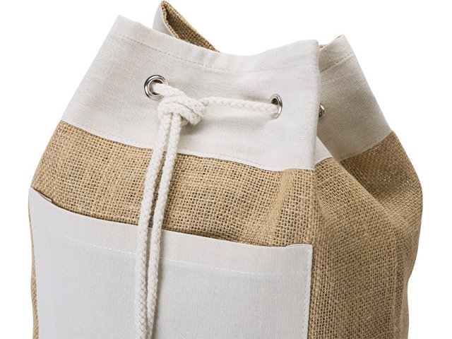 Рюкзак Jute из джута на одной лямке thumbnail