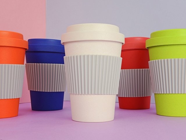 Термокружка из натуральных волокон «Muffin» thumbnail